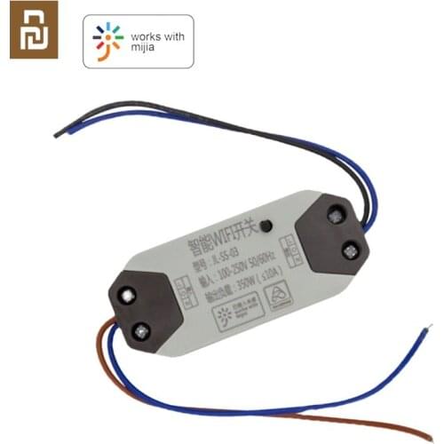 Xiaomi Mijia Universal Smart WiFi Switch Breaker Light Wireless Remote Control Timer Switch Xiaoai Voice Control For Mi Home