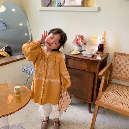 Spring Fashion New Kids Girls Korean Style Bloomers White Pants