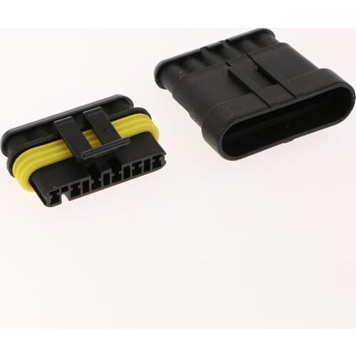 Plug Connector Waterproof Electrical Cable 240X 1-6 Pin AMP Super Seal