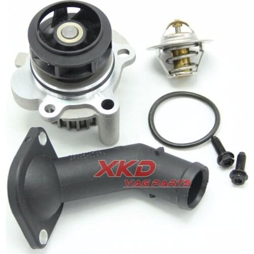 Water Pump&Thermostat&O-ring Repair Kit For V-W Bee-tle Golf Je-tta Aud-i TT 1.8T 06A 121 121 C N 909 450 02 038 121 119 B