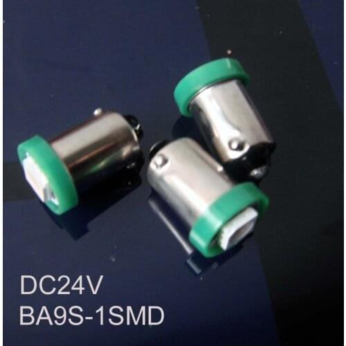 High quality 24V BA9S,BA9S lamp,DC24V BA9S Auto light,BA9S Car LED,BA9S Signal Light,BA9S led Pilot Lamp,free shipping 500pc/lot
