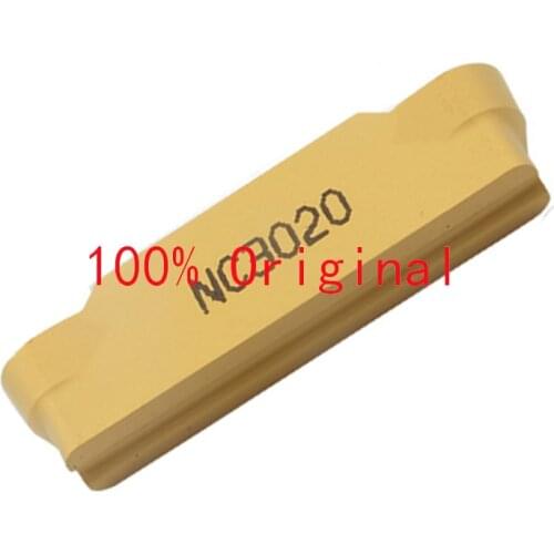 10PCS MRMN500-M NC3030 100% original grooving carbide inserts lathe cutter turning tool Parting and grooving tool