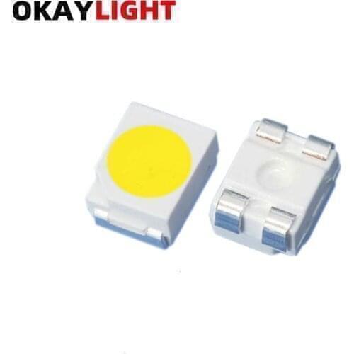 100PCS LY ETSF-AABA-35-1-Z LY ETSF LYETSF 3528 1210 2.15V 50MA PLCC4 yellow car turn signal