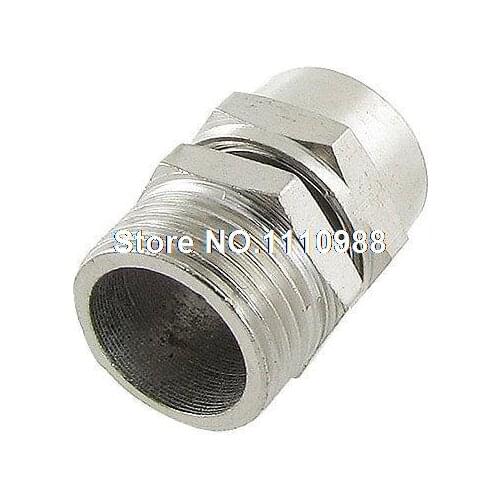 16.5mm Male Thread 8mm x 12mm Pneumatic Tube Quick Coupler Fitting Coupling
