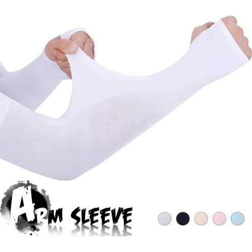 AONIJIE E4036 2Pcs UV Sun Protection Cooling Arm Sleeve Cover Arm Cooler Warmer For Gloves Running Golf Cycling Driving