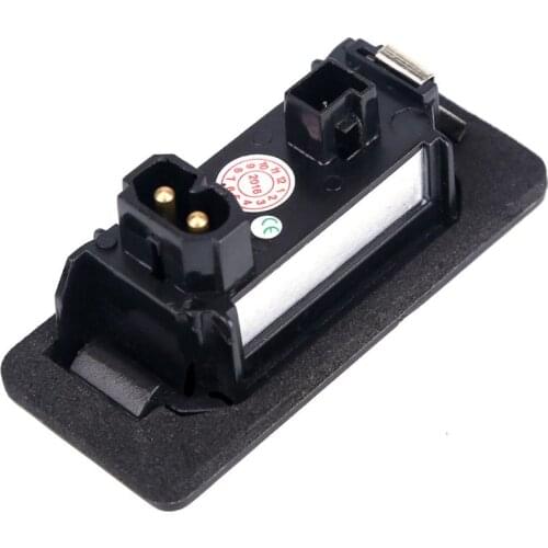 50LC A Pair 24 LED 3528 SMD LED License Plate Lights Lamps Bulbs 6000K Cool White Fit for bmw E82 E90 E92 E93 M3 E39 E60 E70 X5