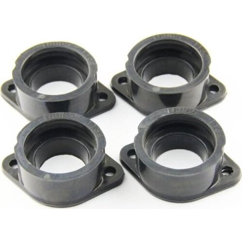 Motorcycle Carburetor Adapter Inlet Intake Pipe Rubber Mat For Kawasaki KZ650 KZ700 KZ650 H1 H2 H3 CSR KZ700 A1 KZ750 E1 E2 E3