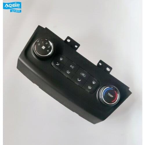 Car parts oe number 8112010U8260 for JAC J3 Air conditioning control panel