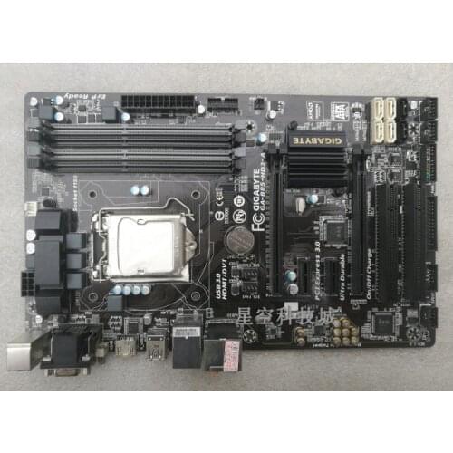 Free shipping original motherboard for Gigabyte GA-B85-HD3-A LGA 1150 DDR3 32GB B85-HD3-A B85 Desktop motherboard