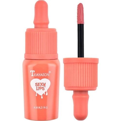 Lip Gloss Liquid Lipstick Moisturizing Moist Natural Lasting Make Up Lipstick Cosmetics Lip Glaze Suit