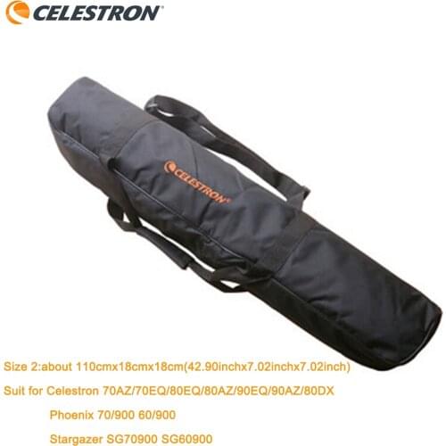 Celestron Telescope Carrying Protector Soft Tripod Shoulder Bag Backpack for 80EQ 70AZ 70EQ 80EQ