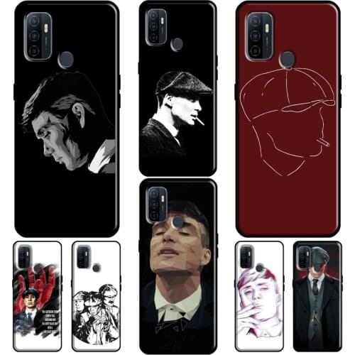 Peaky Blinders Thomas Shelby For OPPO A52 A72 A83 A91 A5 A9 A53 A31 2020 F5 F7 Reno 4 Pro 2Z A5S A1K A15 Phone Case