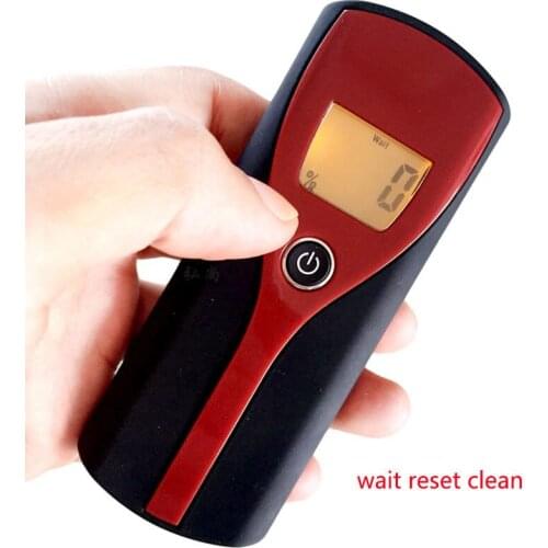 LCD Digital Alcohol Breath Tester Detector Professional High Accuracy Portable Alcohol Detector Alcohol and Anti Drunk Driving