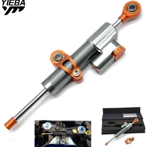 For 65SX/XC 04-16 85/150SX/XC 03-16 144/150SX/150XC yamaha YFZ450 07-10 TRICKER Motorcycles 04-15 Steering Stabilizer Damper