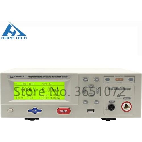 CHT9950A Photovoltaic AC/DC Hipot Tester AC/DC Withstanding Voltage Tester