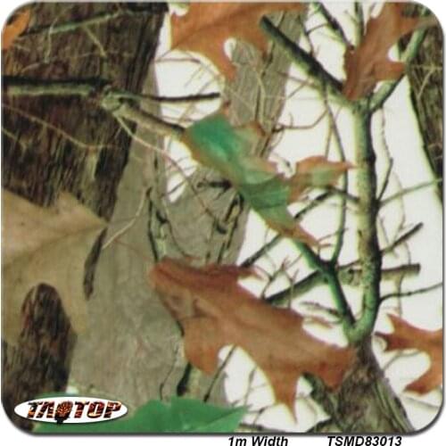 ITAATOP GW83013 1M*10M Maple Leaves Camo Camouflage Wholesale Hydrographic Films Water Transfer Printing Films