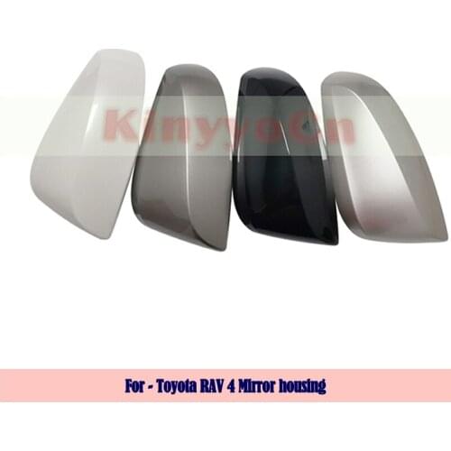 Kinyyocn For Toyota RAV 4 External mirror Cover Rearview Mirror Cover side mirror Housing