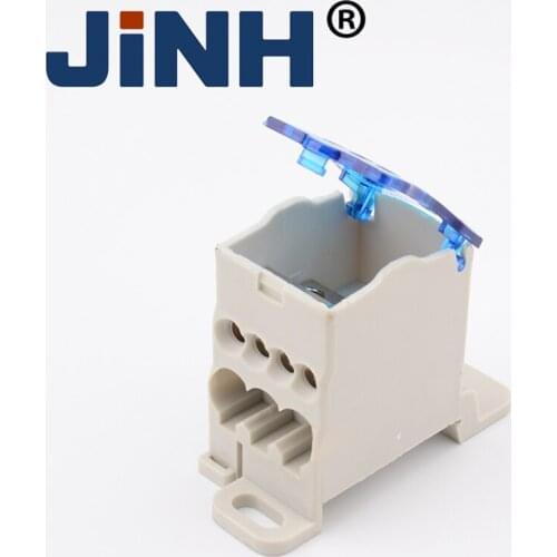 Din Rail Terminal Blocks UKK One in several out Power Distribution Box Wire Connector Junction Box
