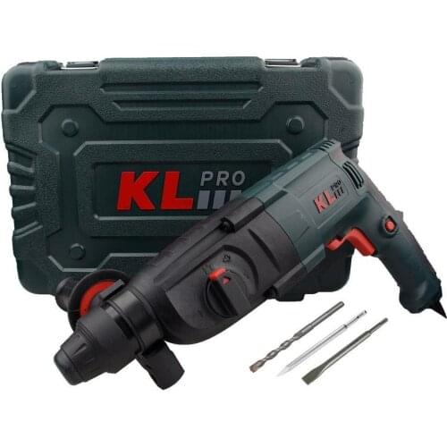 KLPRO KLPM2601 850Watt 3.2J Professional SDS-Plus Hammer / Drill