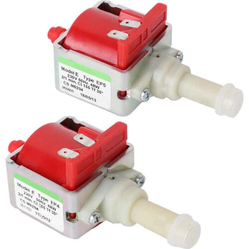 Espresso Coffee Machine Water Pump Medical Device Electromagnetic Pumps EU Plug 230V