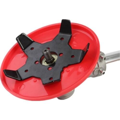 Durable Multi-function Brush Cutter Blade Trimmer Metal Blades Trimmer Head Garden Grass Trimmer Head for Lawn Mower Weeder