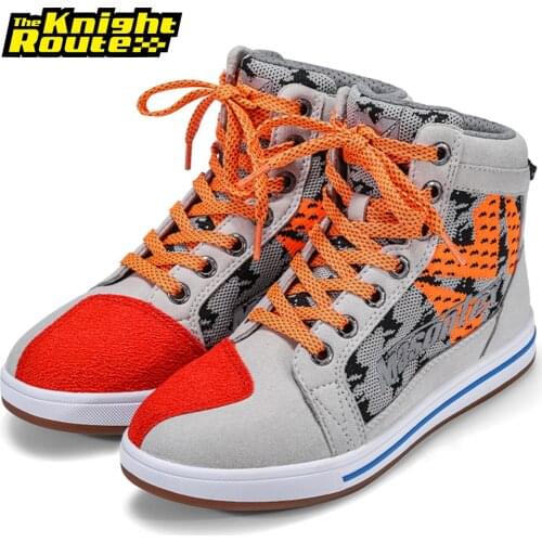 Motorcycle Boots Moto Boots Motocross Shoes Men Riding Racing Motorcyclist Biker Chopper Summer Motorbike Casual Touring Boots