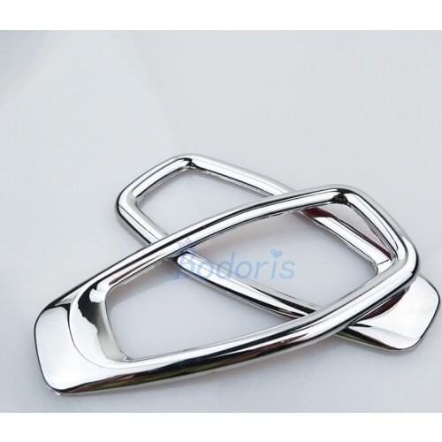 Side Lamp Covers Light Blinker Outlet Frame Overlays Chrome Car Styling For Hyundai Tucson 2005 2006 2007 2008 2009 Accessories