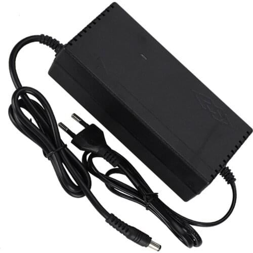 12V 5A Table Power Adapter with LED Indicator Light Fan Compatible with Headlight