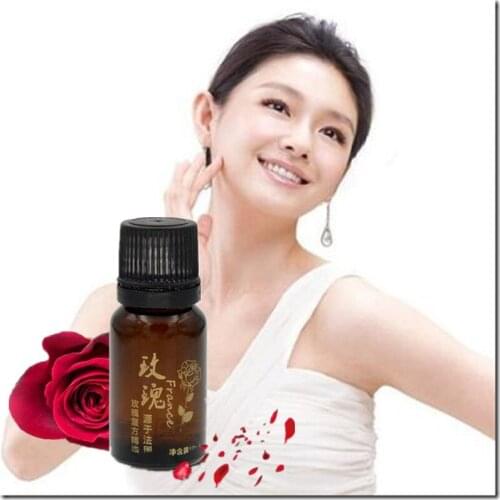 New Face Remove acnes Rose essential oil body face care Massage oil help sleeping 10ml Moisturizer remove scars anti wrinkle