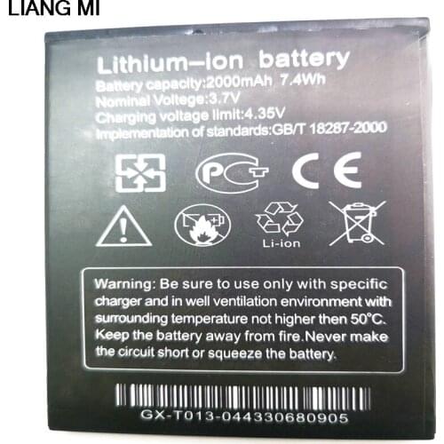 New 100% Original Mobile Phone Battery For THL W200 W200s W200C High Quality Replacement Battery with phone stander