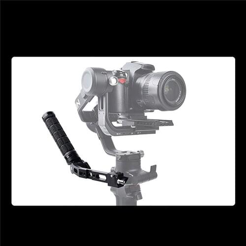 Adjustable Angle Shooting Handle Hand Grip Stabilizer Handle Holder Hand Grip for Ronin RS2/RSC2 Gimbal Stabilizer Accessories