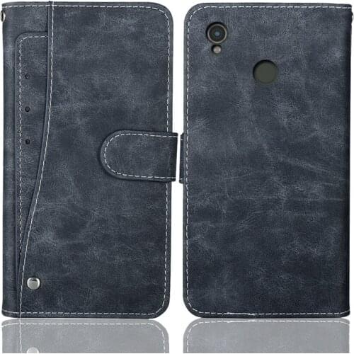 Luxury Wallet Hisense A5 Pro Case 5.84" Vintage Flip Leather Business Protective Cover For Hisense A5 Pro Case With Card Slots