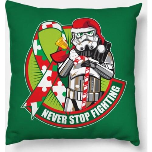 Christmas Cushion Cover Decorative Sofa Pillow Cover Case Seat Car Home Decor Throw Pillowcase Christmas Decoration For Home