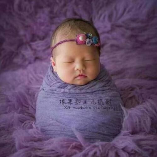 Hand Dyed Cheesecloth Wrap 36*90 cm Newborn Swaddle Sack Photography props Ready to Ship