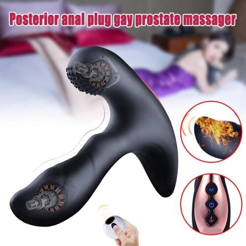 Silicone Dildo Prostate Massager Anal Plug Butt Plug Open Expander Male Masturbator Men Couples Gay Adult Toys SN-Hot