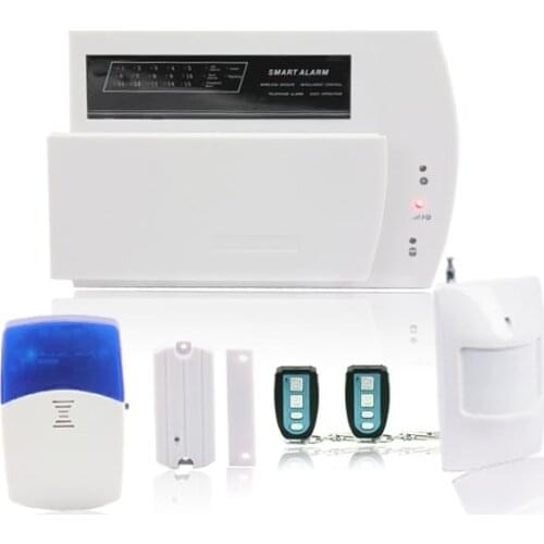 PSTN Cid Alarm System Monitoring Keypad Home Burglar Alarm System