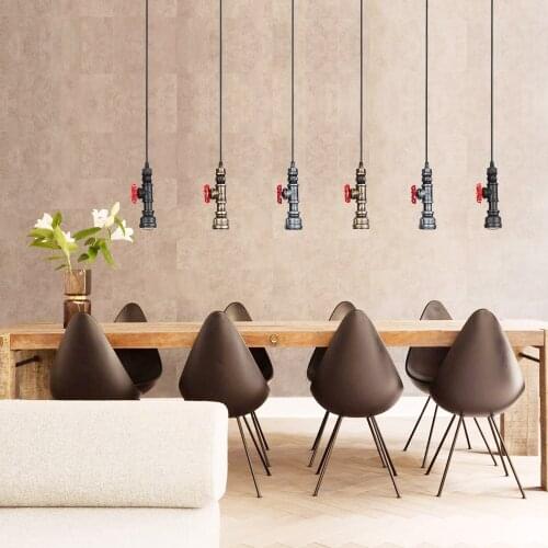 Nordic Creative Retro Pendant Lights LED 3 W AC 220V Living room pendant light Restaurant/bar Decorative light fixture