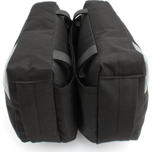 Motorcycle Triangle Frame Bag Luggage Storage for Honda CRF1000L Africa Twin