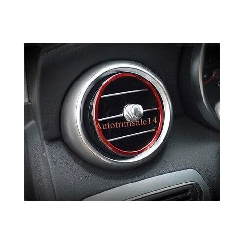 ABS Interior Air Condition Outlet Vent Cover Trim for Mercedes-Benz Metris 14-16
