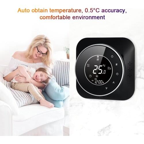 WiFi Smart Thermostat Electric floor Heating Water/Gas Boiler Temperature Remote Controller for Amazon Echo Google Home Alexa