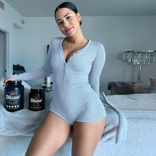 Women Casual Sleeveless Bodycon Romper Jumpsuit Club Bodysuit Pants Summer Autumn Solid Color Vest 1PCS Casual Sexy Playsuit NEW