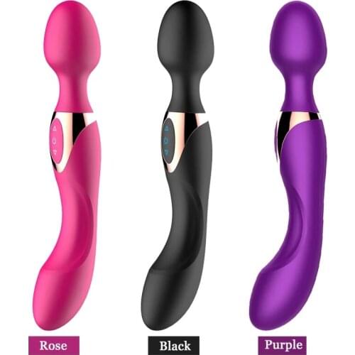 USB charge Big stick vibrators for women female sexy clit vibrator adult sex toys for woman AV magic wand G Spot massager