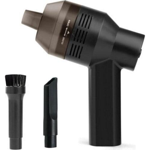 2020 New Portable Cordless Rechargeable Vacuum Cleaner Electric Air Can Replacement for Car Computer PC Keyboard Home Cleaning