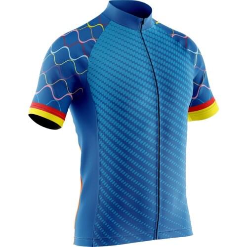 2021 New Arrival PRO TEAM Men CYCLING JERSEY Bike Cycling Clothing Top quality Cycle Bicycle Sports Wear Ropa Ciclismo For MTB