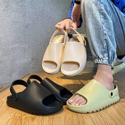 2021 New Mens Sandals Slippers Indoor Home Summer Beach Outdoor Slides Ladies Platform Mules Shoes Woman Flats Zapatos De Mujer