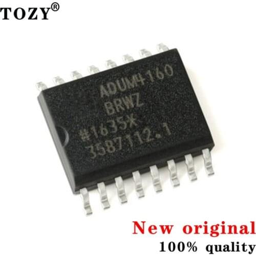 3/5/10pcs / lot new original Adum4160brwz-rl soic-16 5kV full / low speed USB Digital Isolator