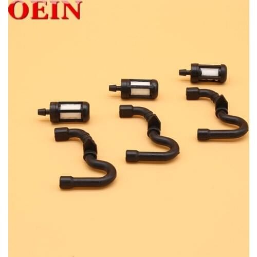 3 Set Fuel Filter & Fuel Line Hose Fit For STIHL MS170 MS180 017 018 Chainsaw Replace Parts OEM# 1130 358 7700,0000 350 3500