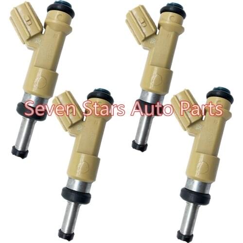 4PCS Auto Engine Parts Fuel Injector Nozzle OEM 23250-31100 23209-39215 2325031100 2320939215