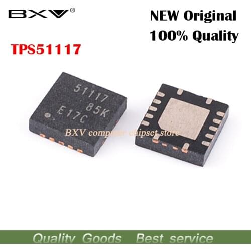 5pcs TPS51117 51117 QFN-14 new original free shipping