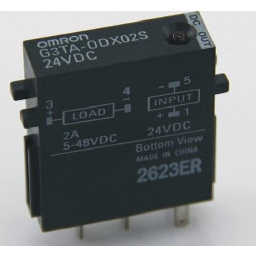 5PCS G3TA-ODX02S DC24V;2A Small Solid-State Relay